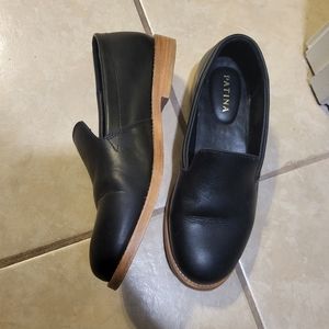 Patina Leather loafers